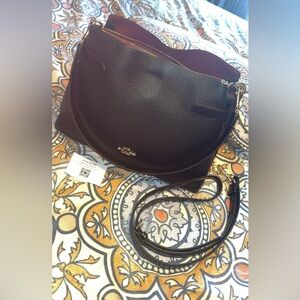 Black Coach bag brand new